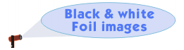 Clear/transparent foil images