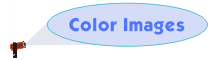 Color images for image projectors