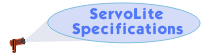 ServoLite specifications