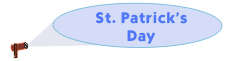 St. Patrick's Day disk for ThemeLite or RazD23