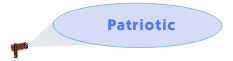Patriotic disk for ThemeLite or RazD23