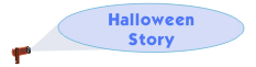 Halloween story disk for ThemeLite or RazD23